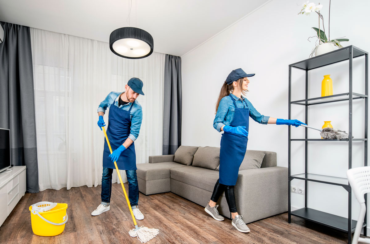 Costos de servicio de limpieza de casa (Maid) de Empleadas (os) del Hogar, Mucamas y Criadas