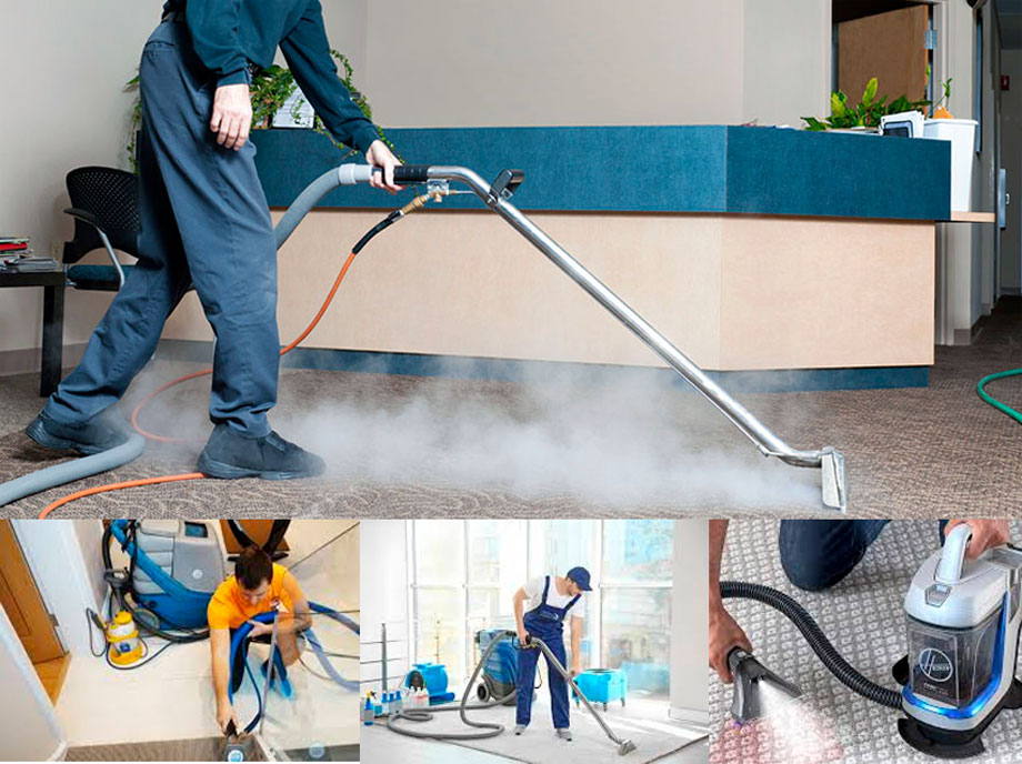 Incorporación de la limpieza de alfombras a su negocio de limpieza residencial